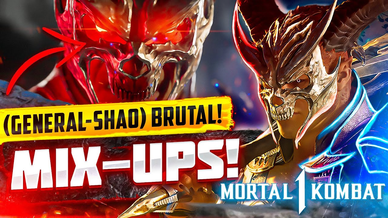 95% Damage in 15 SECONDS! HOW!? | Mortal Kombat 1: “General Shao” (Online Gameplay)