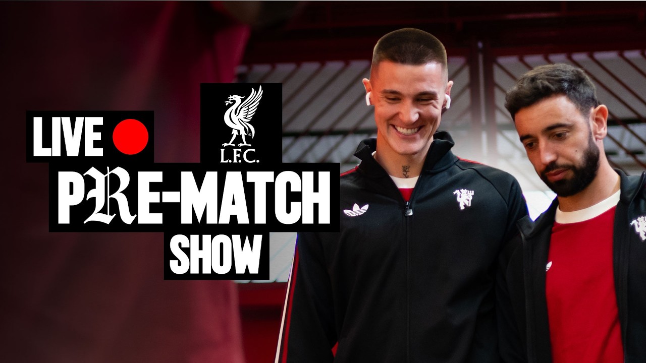 Man Utd v Liverpool | Team Arrivals & Pre-Match Show