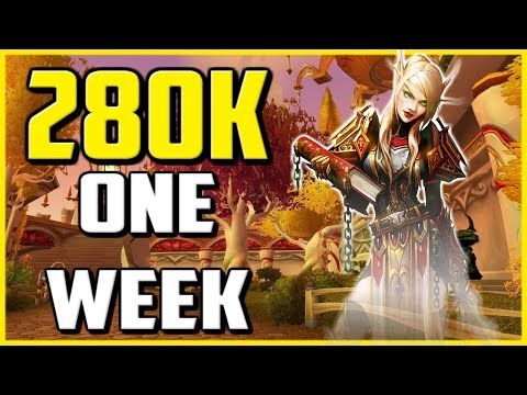 How To Make 280,000 Gold In WoW BFA 8.1.5