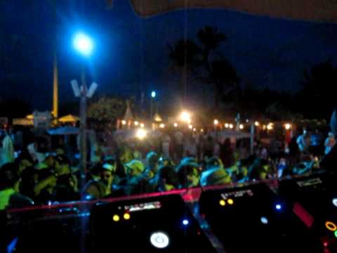 Funkerman @ Welcome 2 Miami Party - Nikki Beach WMC Miami 2010