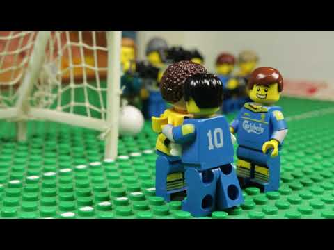 The Wimbledon Football Club Story - As Told in Lego