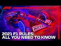 F1 2021 Rules: Everything You Need To Know