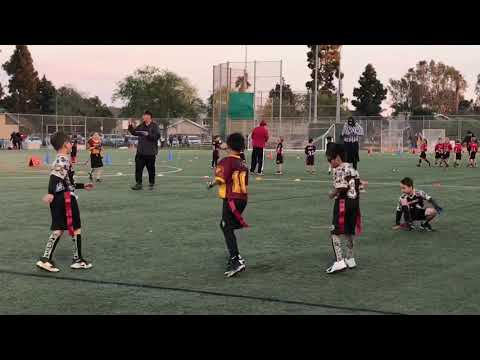 E.’s USC Trojans FNL Highlight Moments @ HBHS - Winter Season 2019