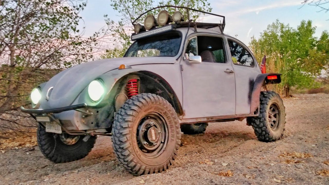 Baja Bug SPINDLE LIFT KIT for a SUPER BEETLE 💁😉