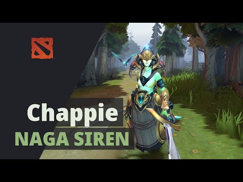 Chappie plays Naga Siren Dota 2 Full Game