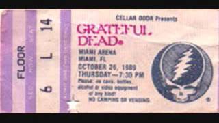 Grateful Dead - Victim or the Crime 10-26-89