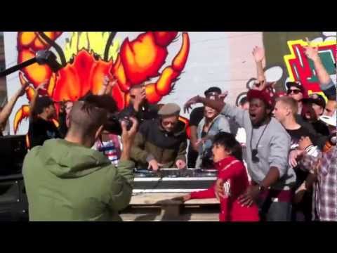 Static feat blacc video shoot.m4v