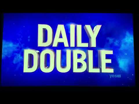 Double Jeopardy, Amy Schneider DAY 37 - 2nd Daily Double (1/20/22)