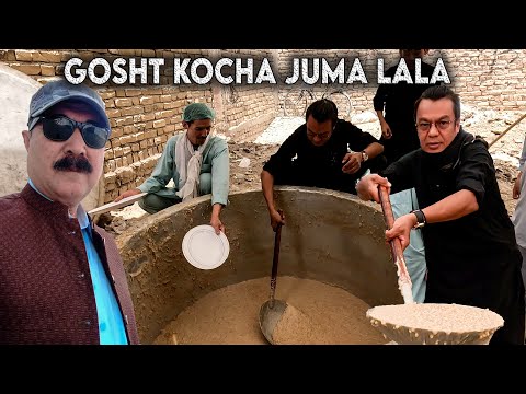 Hazaragi Traditional Food Gosht Kocha, Nazar Muharram, Hazara Town