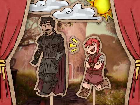 [SPOILERS] SINKING TOWN | animation meme | Nimona (movie)