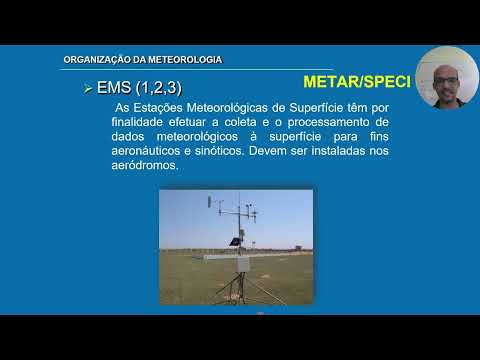 Meteorologia para PP e PC - Organização da meteorologia - Aula 02