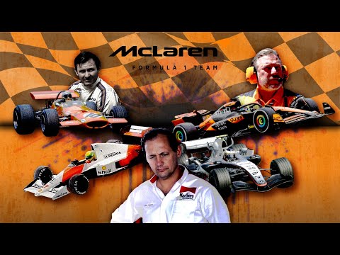 Thumbnail for Every McLaren Formula 1 Car Explained by Ferrari, Car