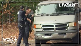 Heavy police presence at east Charlotte apartment complex
