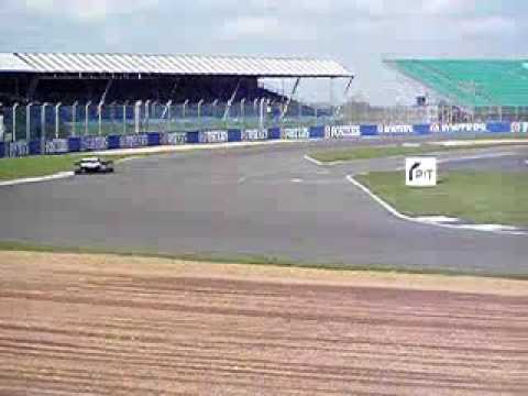 F1 testing at Silverstone 2003/2004
