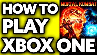 How To Play Mortal Kombat 9 on Xbox One (EASY!)