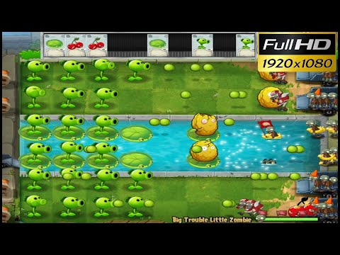 Pvz 3 Pak Chinese Version Mini Games "Big Trouble Little Zombie" FULL HD 1080p 60FPS