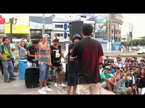 Flecha vs Gasper - Movida de los 4 conos