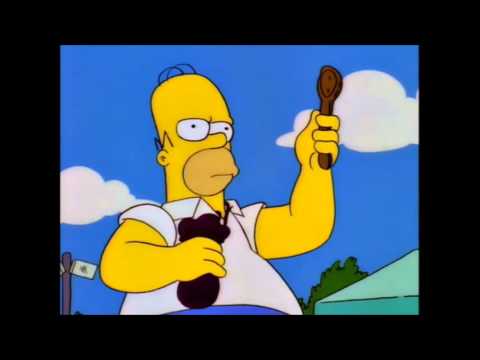 The Simpsons - Daddy, are you going to jail?