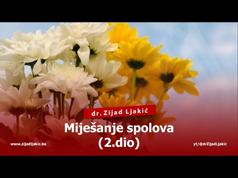 MIJEŠANJE SPOLOVA #2 - dr. Zijad Ljakić