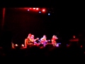 Roddy Woomble, you held the world in your arms