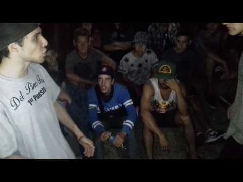 Harry vs Rk - Final - Del Pino Free - 2da Edición - 11/03/2017