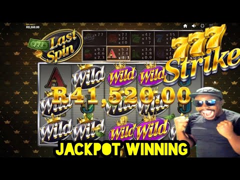 "How to Play 777 Strike Slots: Transform R1,000 into R40,000!"