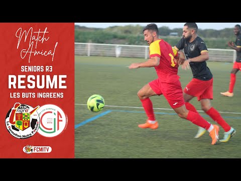 Buts ingréens : Séniors R3 vs CJF Fleury R2