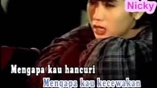 Download lagu NICKY ASTRIA-  MENGAPA (KARAOKE)🎤 mp3