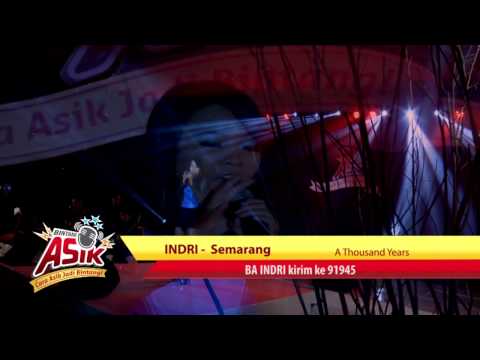 Performance 25 Besar: INDRI (Semarang) - A Thousand Years