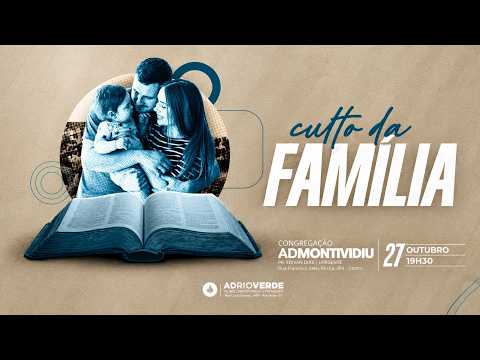CULTO DE TERÇA - 27 DE OUTUBRO DE 2026