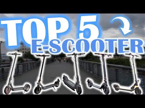 TOP 5 E-Scooter mit Straßenzulassung | Die besten E- Scooter 2026