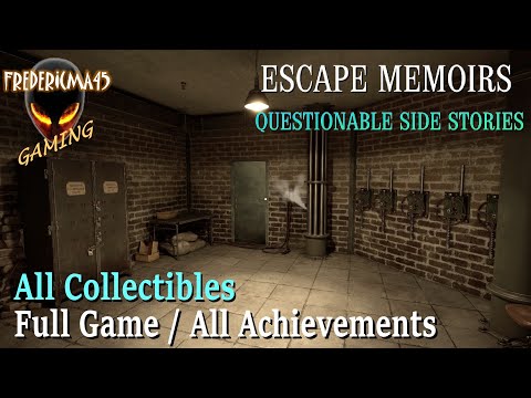 Steam Community :: Video :: Escape Memoirs: Questionable Side Stories ...