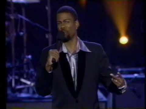 Chris Rock Hosting the 1996 Billboard Music Awards