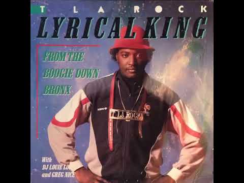 T La Rock ‎– Bust These Lyrics (instrumental loop)  Lyrical King 1987