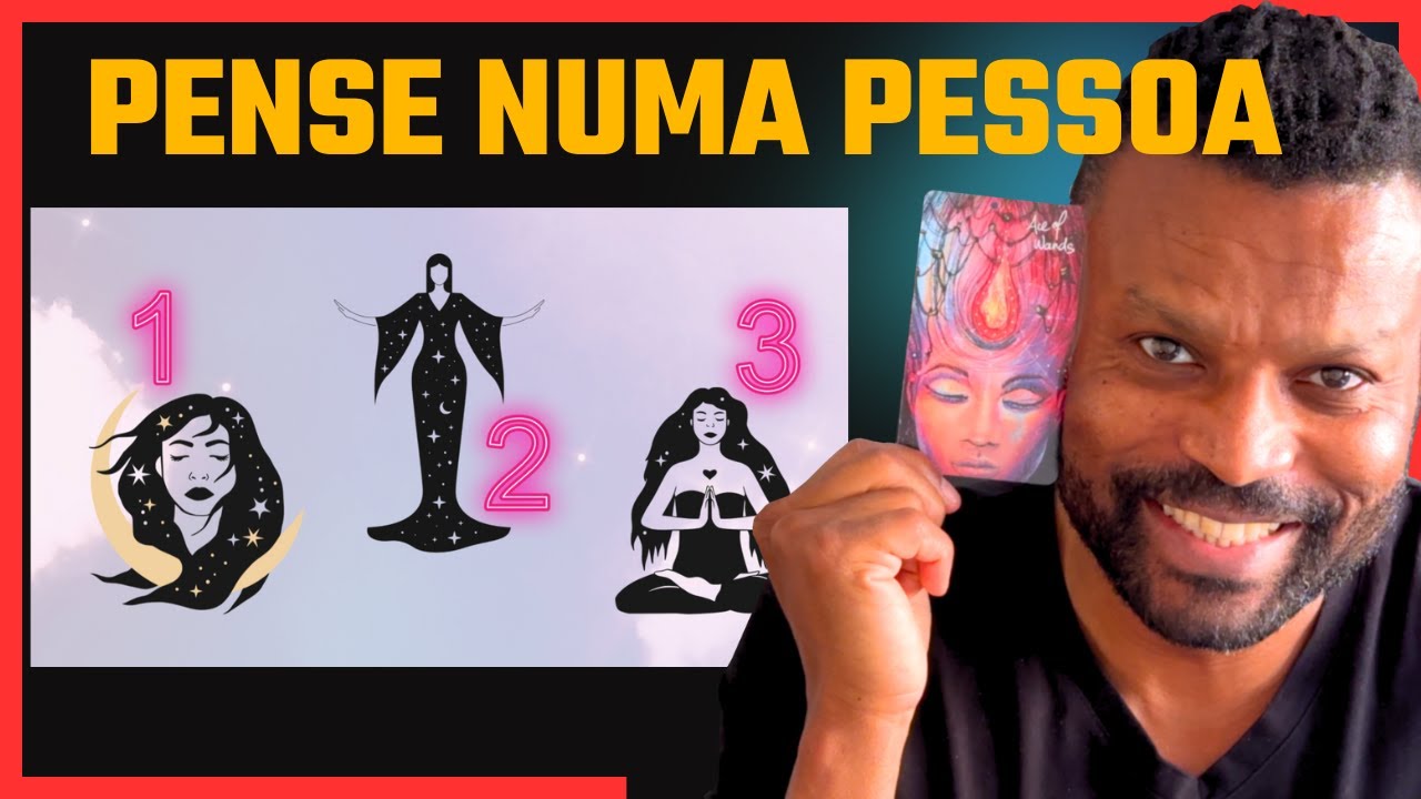 🔮 PENSE NUMA PESSOA 🥹 ESCOLHA UMA CARTA ✨TAROT