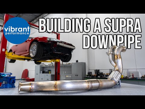 We Build the BEST Supra Downpipe