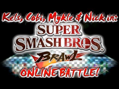 SSBB w/SuperGirlKels, Cobanermani456, SonicsChannel & UltraNick24!
