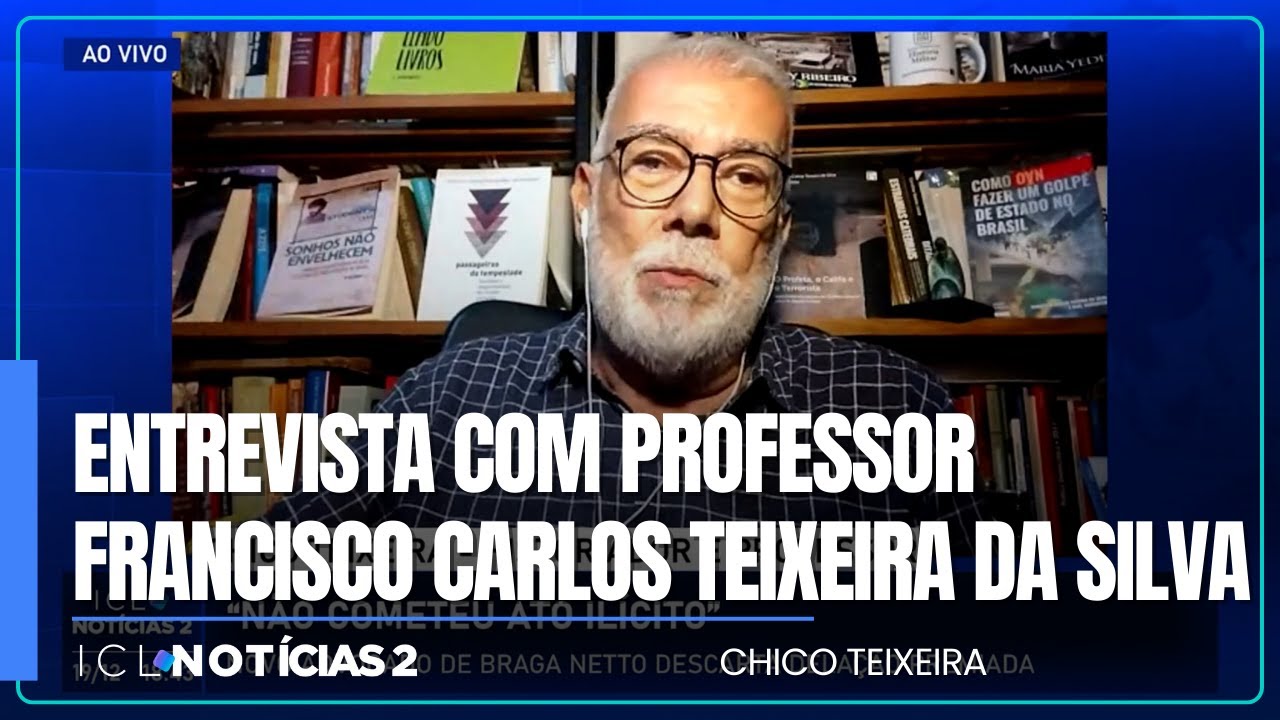 Professor Chico Teixeira comenta a situação de Braga Netto, as escolhas de José Múcio e muito mais