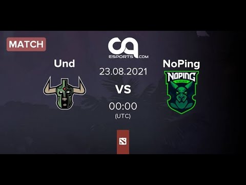 Undying vs NoPing Gran Final BO5  - BTS Pro Series Season 7 Cast en Español
