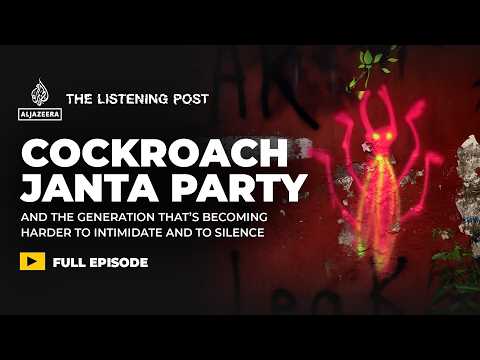 The Cockroach Effect: Modi vs India’s Gen Z | The Listening Post