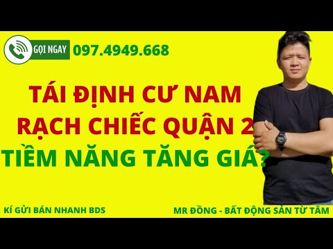 Cảnh báo đầu tư tại KDC Nam Rạch Chiếc Quận 2 – Có 20 lô cần bán