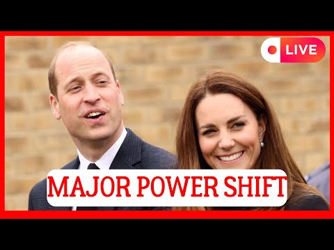 ROYAL SHOCK! KATE MIDDLETON AND PRINCE WILLIAM RECEIVE ROYAL APPROVAL AMID MAJOR POWER SHIFT