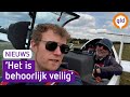 Zweefvliegers Terlet vliegen door na startcrash en 'voorzorglanding'