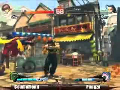 Combofiend vs Pungza
