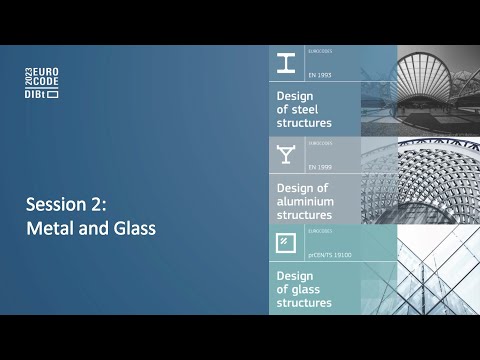 EUROCODE Conference 2023: Session 2 – Metal and Glas