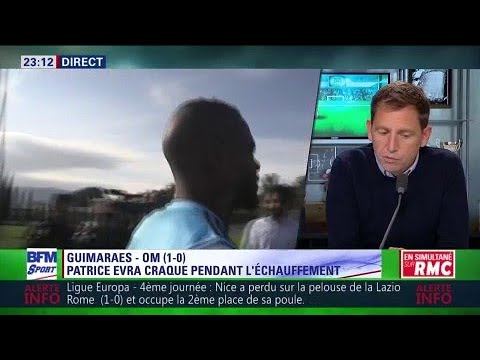 L'After critique le comportement d'Evra