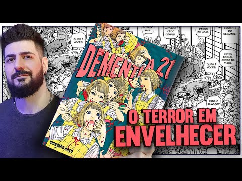 DEMENTIA 21 vol. 1 - Envelhecer como Terror e Comédia em Manga - REVIEW e RESUMO de 5 Histórias