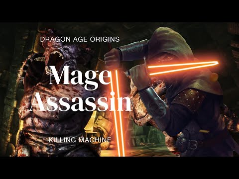 Mage - Assassin | Arcane Blood mage | SOLO | Nightmare - Dragon Age Origins