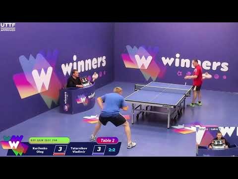 Winners League  15.04.21 Kurilenko Oleg - Tatarnikov Vladimir 13:00