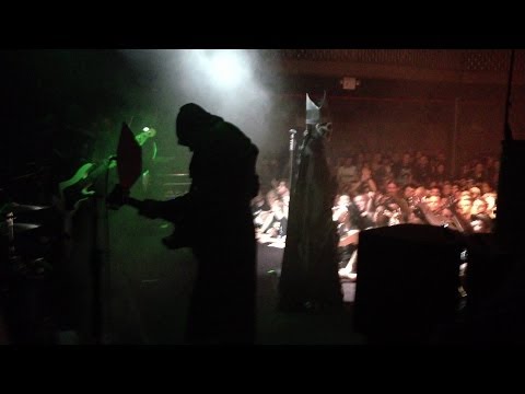 Ghost - Drum cam Year Zero & Ritual (Side of Stage) - Music Hall of Williamsburg, NYC 2013-07-28